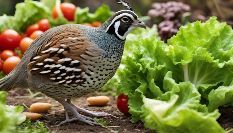 Bıldırcın Marul Yer mi?